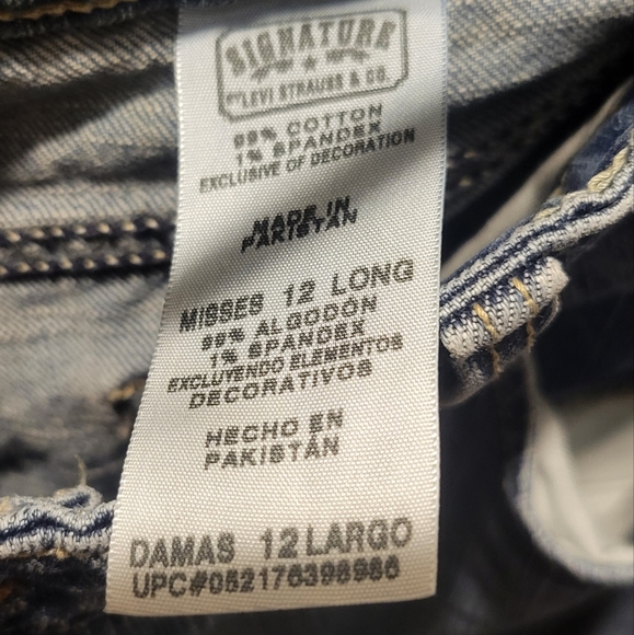 Levi low rise bootcut jeans - Picture 5 of 5